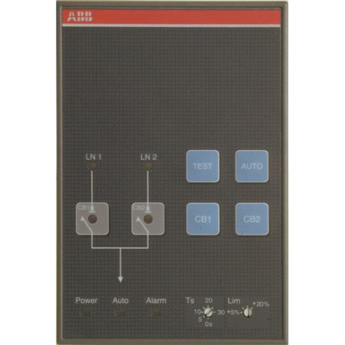 Блок автоматического управления переключением источников питания (АВР) ATS021 | 1SDA065523R1 | ABB