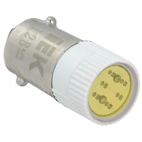 Лампа сменная желтая матрица/12В | BMS10-012-K05 | IEK