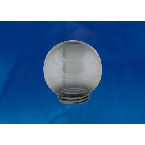 Рассеиватель для садово-паркового светильника UFP-R150A SMOKE шар сфера гладкая D=150мм | 08070 | Uniel