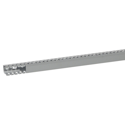 Кабель-канал (крышка + основание) Transcab - 25x40 мм - серый RAL 7030 | 636101 | Legrand