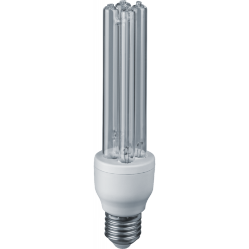 Лампа компактная люминесцентная ультрафиолетовая NCL-2H-15-UVC-E27 | 14105 | Navigator