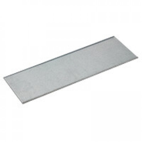 Разборная металлическая сплошная пластина для сальников - для шкафов Altis шириной 1000 мм и глубиной 500 мм | 048187 | Legrand