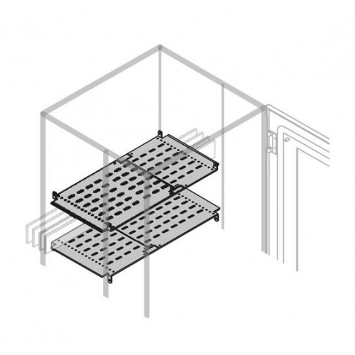 Перегородка горизонт. W=400мм D=700мм|1STQ008531A0000 | ABB