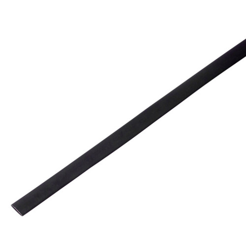 Термоусадочная трубка 50/25 мм, черная упаковка 10 шт. по 1 м | 55-5006 | PROconnect