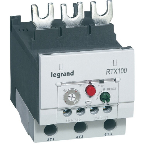 RTX3 100 Тепловое реле 80-100A для контакторов CTX3 3P 100 | 416731 | Legrand