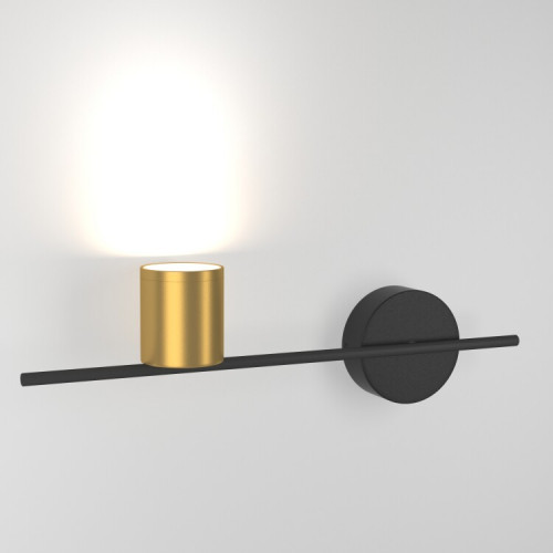 Светильник-подсветка Acru LED черный/золото (MRL LED 1019) 12Вт Elektrostandard | a047882 | Elektrostandard