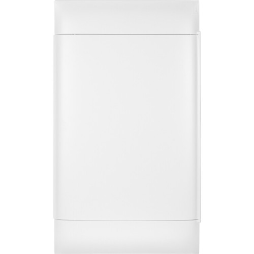 Practibox S Пластиковый щиток Навесной 4X18 Белая дверь | 137609 | Legrand