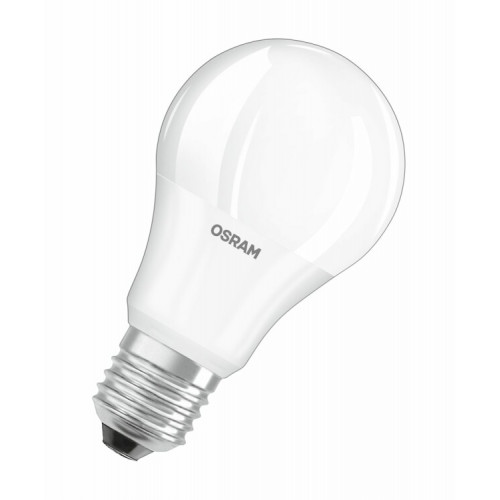 Лампа светодиодная LED DAYLIGHT SENSOR CLASSIC A 40 6 W/2700K E27 | 4058075428300 | OSRAM