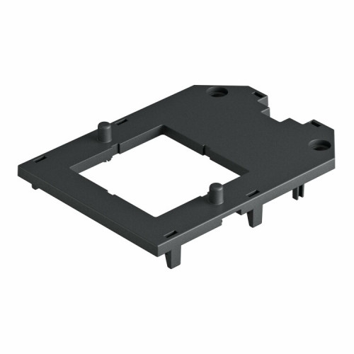 Накладка монтажной коробки UT3/4 для стандартных устройств EKR 50 мм 104x76 мм (полиамид,черный) (UT34 D2) | 7408785 | OBO Bettermann