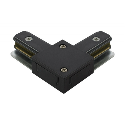 Коннектор для шинопровода осветительного L-образный TLC-01-BL-L черный | SQ0369-0322 | TDM