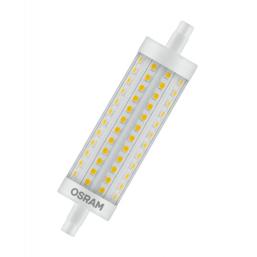 Лампа светодиодная PARATHOM LINE 118 CL 125 non-dim 15W/827 R7S | 4058075812130 | Osram
