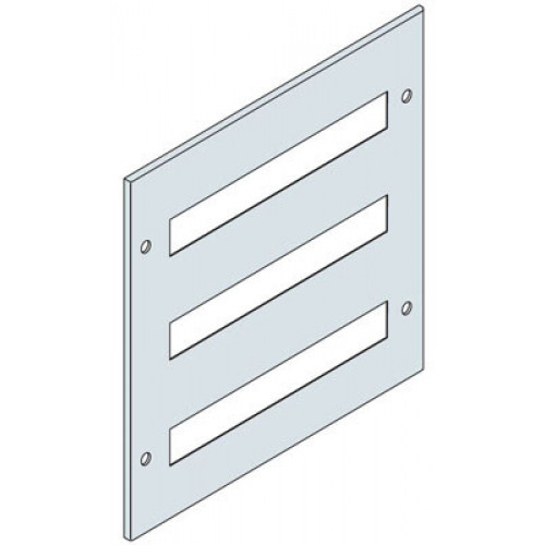 Панель под 3х18 DIN-модулей 600x600мм ВхШ | EH6018K | ABB