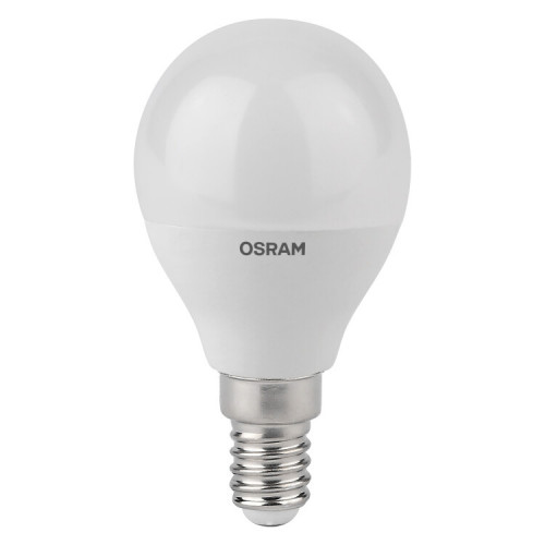 Лампа светодиодная LED Antibacterial P 7,5W/865 230VFR E14 10X1 | 4058075561694 | OSRAM