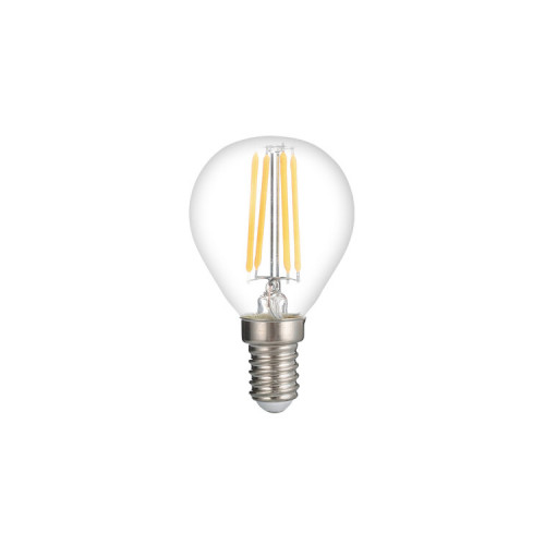 Лампа светодиодная PLED OMNI (филамент) G45 8w E14 4000K CL 230/50 | .5021396 | Jazzway