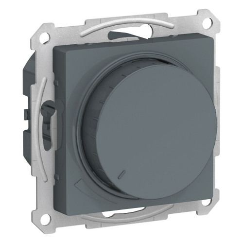 AtlasDesign Грифель Светорегулятор (диммер) поворотно-нажимной, 315Вт, мех. | ATN000734 | Schneider Electric