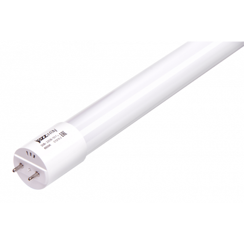 Лампа светодиодная LED 20Вт G13 220В 6500К PLED T8-1200GL FROST трубчатая | 1025340 | Jazzway