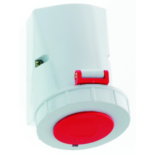 Розетка настенная 32A 4р(3P+PE) 6h 400V IP67 I 1149-Bals I Bals