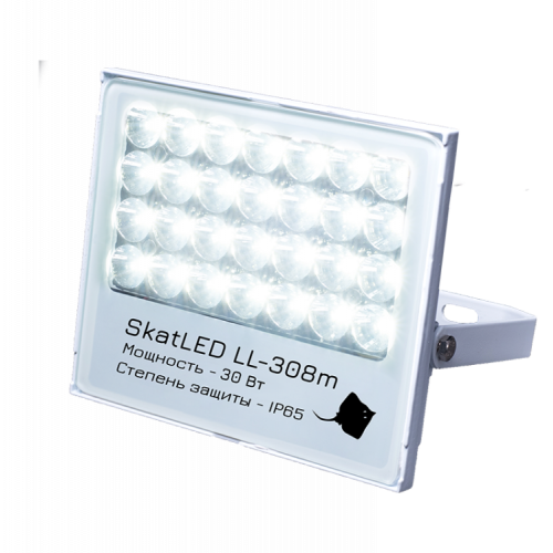 Прожектор светодиодный 30Вт SkatLED LL-308m | 617 | Бастион