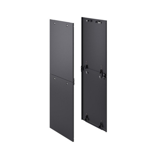 Двухсекционные панели, комплект для IT-CQE,  2000x1000 RAL9005 | R5ITCPLD20100B | DKC