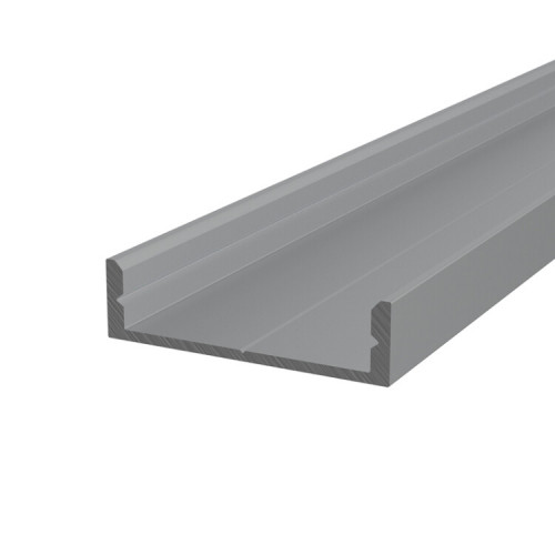 Профиль алюминиевый для светодиодной ленты накладной 2807-2 , 2м | 146-204 | REXANT