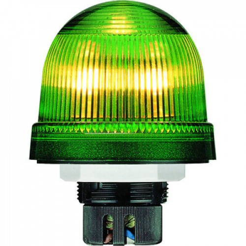 Сигнальная лампа-маячок KSB-401G зеленая постоянного свечения 12 -230В АС/DC | 1SFA616080R4012 | ABB