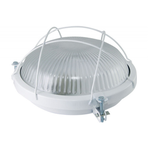 Светильник пылевлагозащищенный под лампу для ЖКХ НПП 03-020.02 Рыбий глаз 100Вт ЛН E27 IP65 с решеткой | SQ0311-0022 | TDM