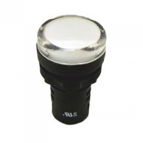 Индикатор ND16-22D/2 белый AC/DC230В (R) | 593073 | CHINT