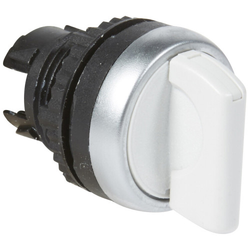 Переключатель с рукояткой - Osmoz - для комплектации - без подсветки - IP 66 - 3 положения с фиксацией 45° - серый | 023924 | Legrand