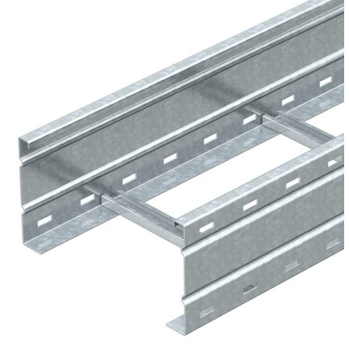 Кабельный лестничный лоток для больших расстояний 160x200x6000 (WKLG 1620 FS) | 6227023 | OBO Bettermann