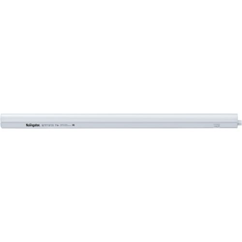 Светильник светодиодный линейный с кнопкой ДПО NEL-P-7-4K-LED 7Вт 4000К IP33 опал | 94590 | Navigator