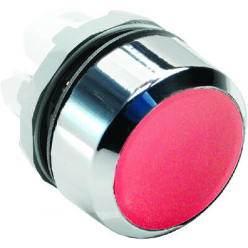 Кнопка MP2-20R красная (только корпус) без подсветки с фиксацией | 1SFA611101R2001 | ABB
