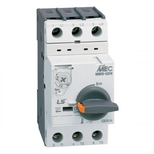 Автомат защиты двигателя MMS-32HI 8A | 705002600 | LSIS