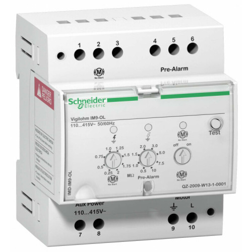 Прибор контроля изоляции IM9 в оффлайн | IMD-IM9-OL | Schneider Electric