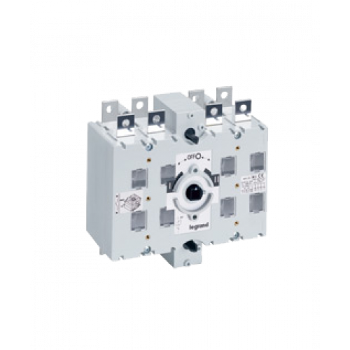 Перекидной выключатель-разъединитель DCX-M - 400 А - типоразмер 3 - 3П - винтовые зажимы | 431108 | Legrand