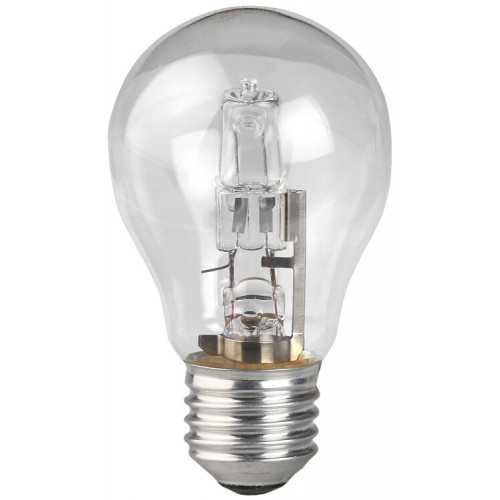 Лампа галогенная Hal-A55-70W-230V-E27-CL | C0038548 | ЭРА