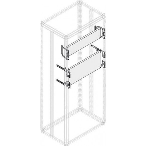 Плата монтажная H=200мм W=400мм|1STQ007522A0000 | ABB