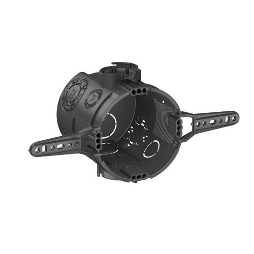 Монтажная коробка для сплошных стен с фиксирующими лапками ,?60mm, H66mm, IP30 | 2003716 | OBO Bettermann