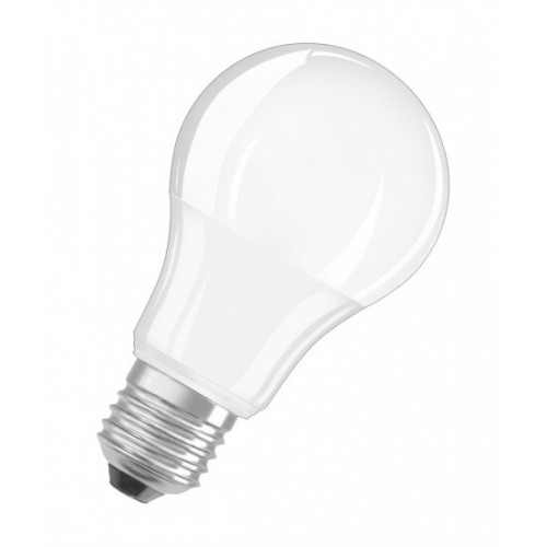 Лампа светодиодная LED BASE CLASSIC A 60 8,5 W/4000K E27 | 4058075152670 | OSRAM