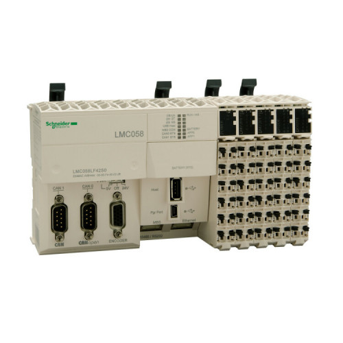 Контроллер LMC058 ETH/2CAN/MOTION/42DIO | LMC058LF42 | Schneider Electric