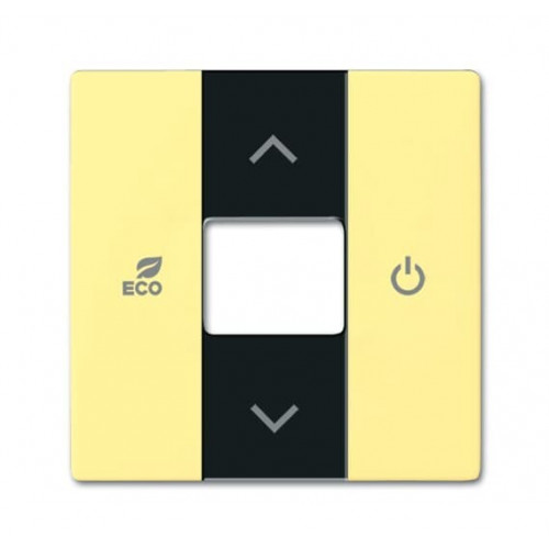 Накладка терморегулятора free@home, future, цвет sahara/жёлтый|6220-0-0580| ABB