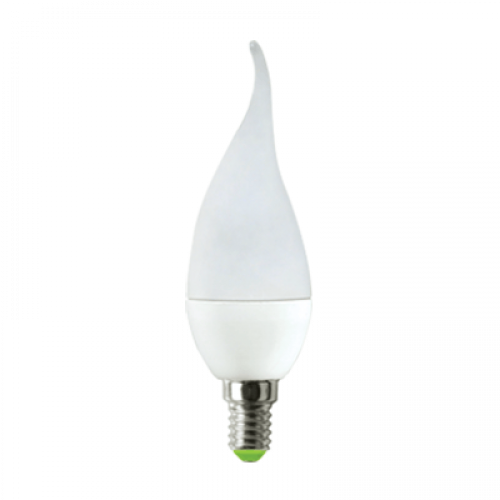 Лампа светодиодная LED-СВЕЧА НА ВЕТРУ-standard 10Вт 230В Е14 3000К 900Лм | 4690612024615 | ASD