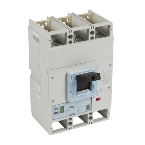 Автоматический выключатель DPX3 1600 - эл. расц. S2 - 50 кА - 400 В~ - 3П - 800 А | 422312 | Legrand