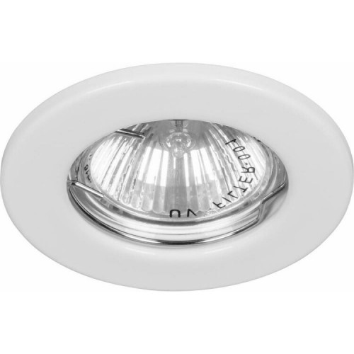 Светильник встраиваемый DL10 потолочный MR16 G5.3 белый | 15109 | Feron