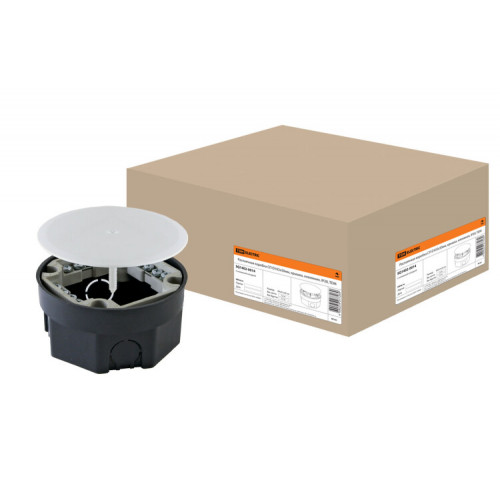 Коробка распределительная с/у 103х50 с клеммником и крышкой | SQ1402-0014 | TDM