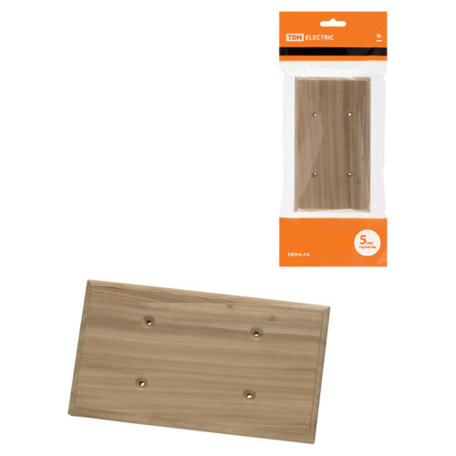 Накладка на бревно деревянная универсальная НБУ 1Пх2 240 мм, под покраску | SQ1821-0311 | TDM