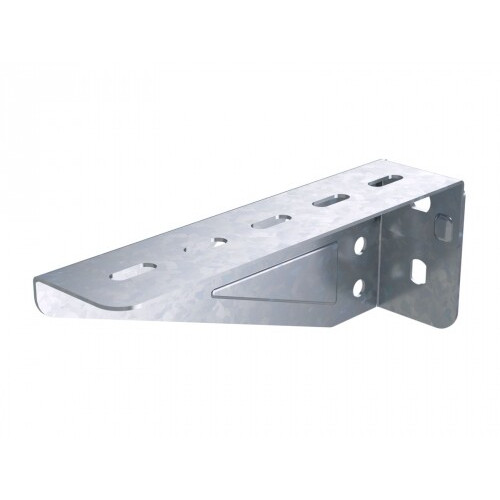 Консоль легкая осн.100 мм, нержавеющая сталь AISI 304 | IBBL3010C | DKC