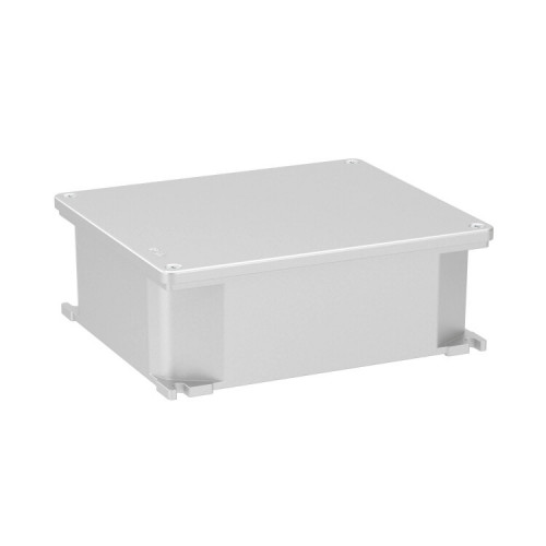 Коробка распределительная алюминиевая окрашенная,IP66, RAL9006, 239х202х85мм | 65304 | DKC
