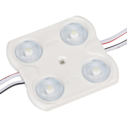 Модуль герметичный CRAFT-2835-4-12V Cool 170deg (45x43mm, 1.6W, IP67) | 028891 | Arlight