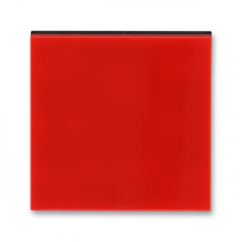 ABB Levit Красный / дымчатый чёрный Управляющий элемент для светорегулятора клавишного | 3299H-A00100 65 | 2CHH700100A4065 | ABB