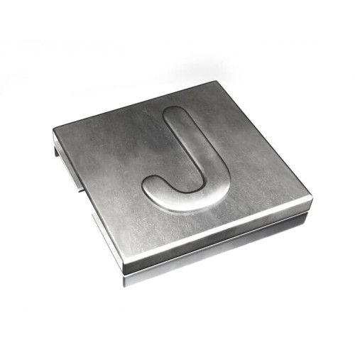 Маркировка для каб.стяжки,нерж.сталь,'J',100 шт | 7TCG009470R0086 | ABB